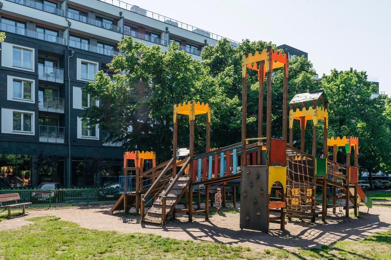 Chilliapartamenty - Nadmorskie Tarasy - Morski Z Dostepem Do Basenu Kolobrzeg Dış mekan fotoğraf